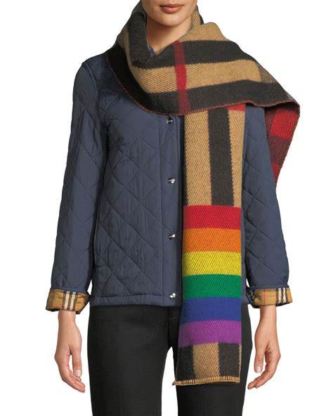 neiman marcus burberry scarf